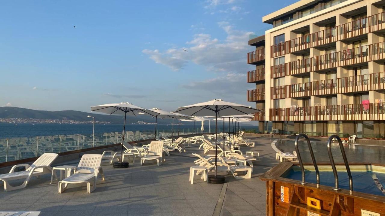 Paradiso 'В' 107 Private Cozy Studio Nessebar Exteriör bild