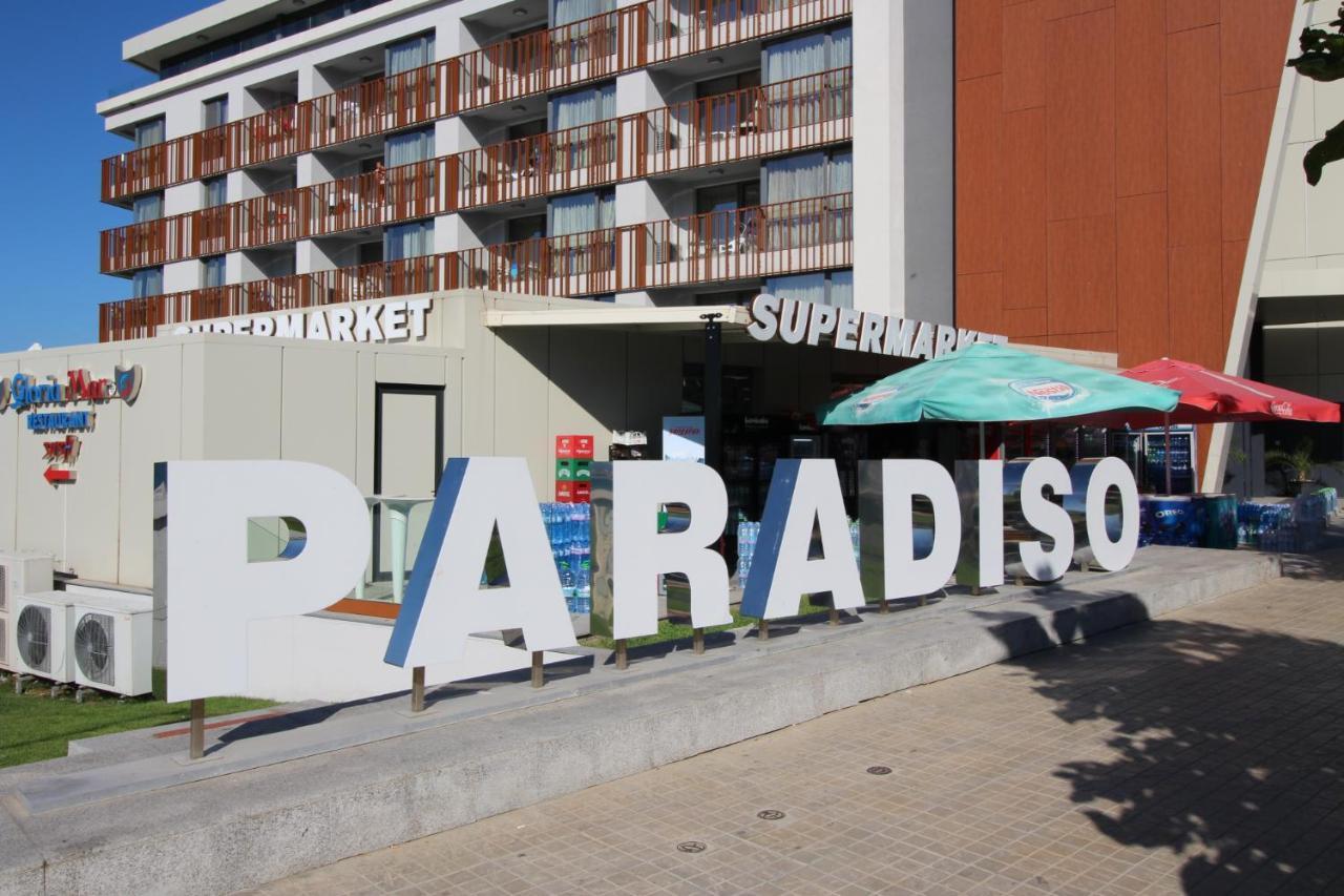 Paradiso 'В' 107 Private Cozy Studio Nessebar Exteriör bild