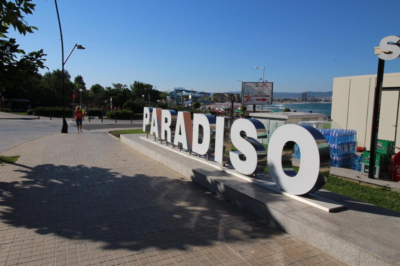 Paradiso 'В' 107 Private Cozy Studio Nessebar Exteriör bild