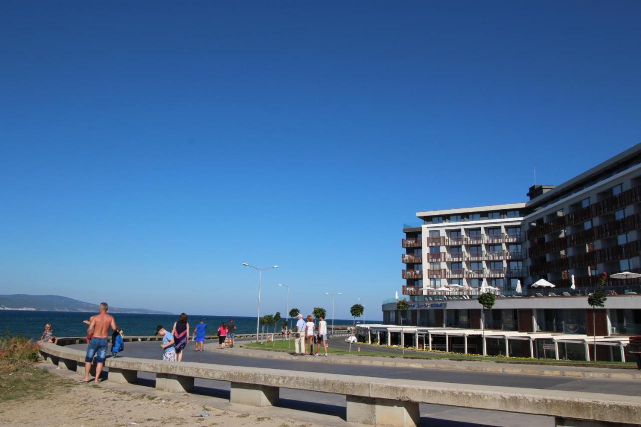 Paradiso 'В' 107 Private Cozy Studio Nessebar Exteriör bild