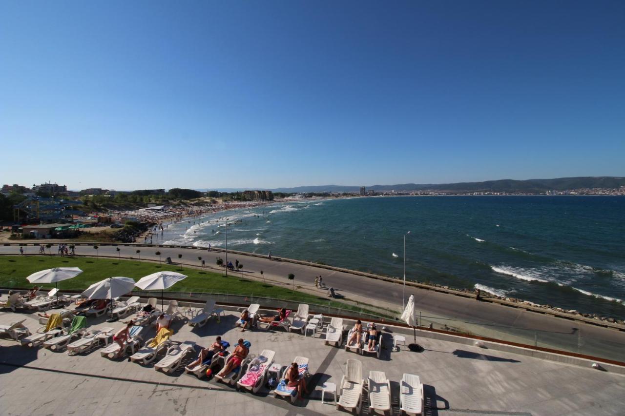 Paradiso 'В' 107 Private Cozy Studio Nessebar Exteriör bild