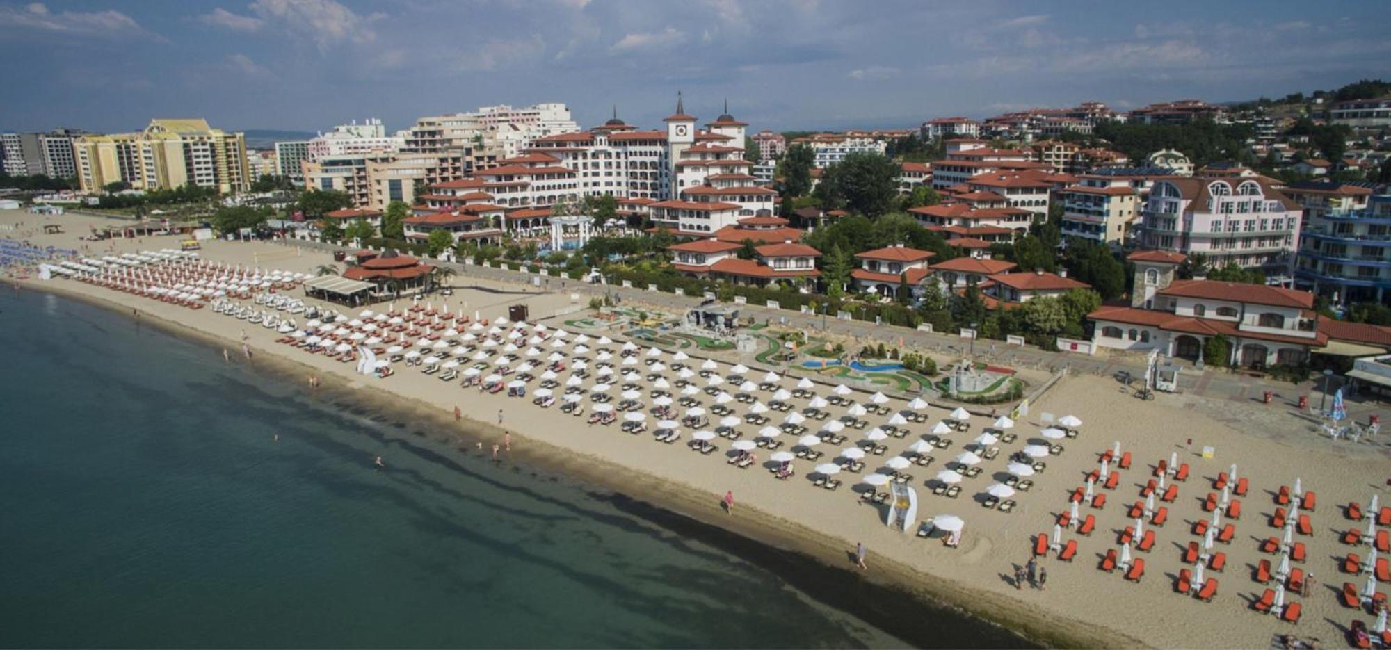 Paradiso 'В' 107 Private Cozy Studio Nessebar Exteriör bild