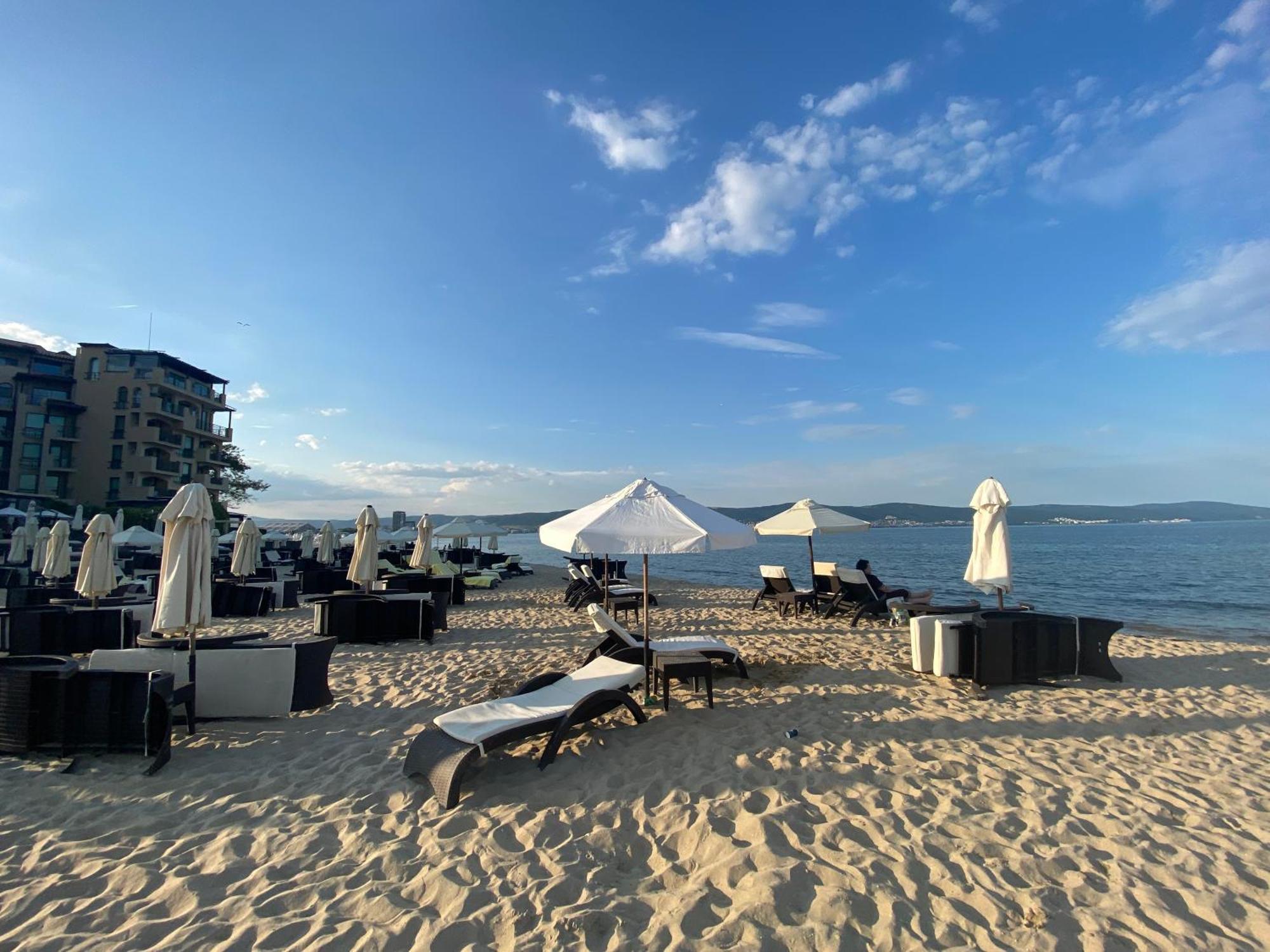 Paradiso 'В' 107 Private Cozy Studio Nessebar Exteriör bild